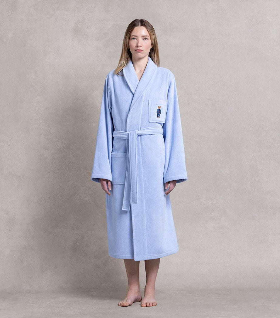 Denim Bear Robe (Large)