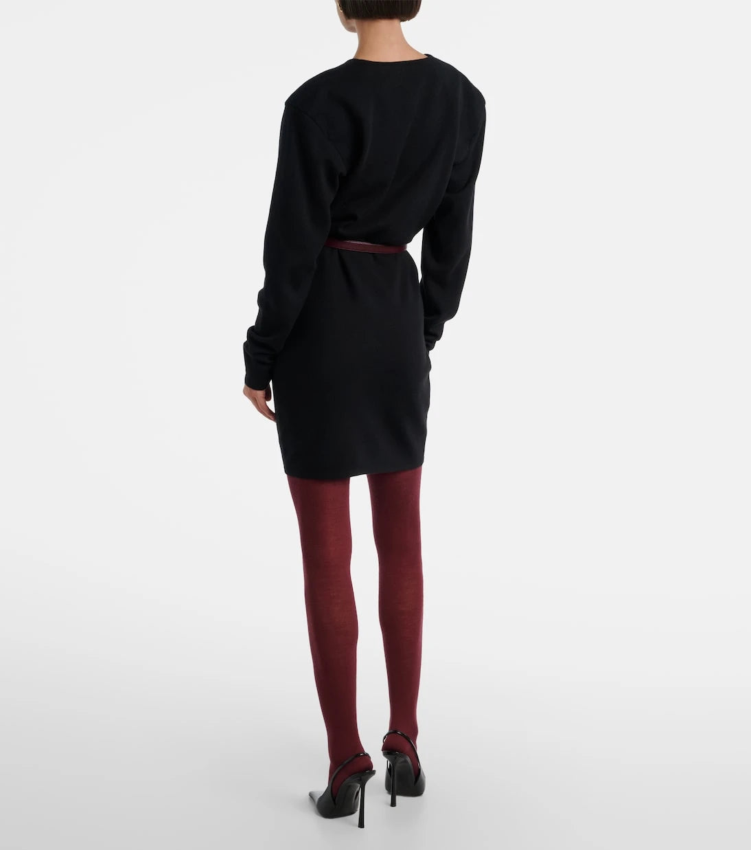 Wolford - جوارب طويلة محبوكة