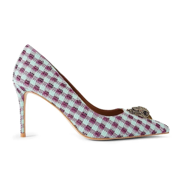 Kurt Geiger London обувки с ток Belgravia Eagle Court