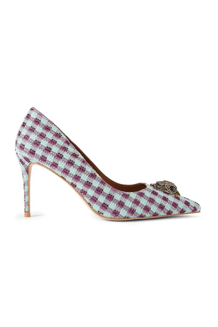 Kurt Geiger London обувки с ток Belgravia Eagle Court