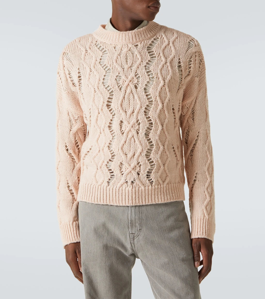 Our Legacy - Cable Sonar Roundneck wool sweater