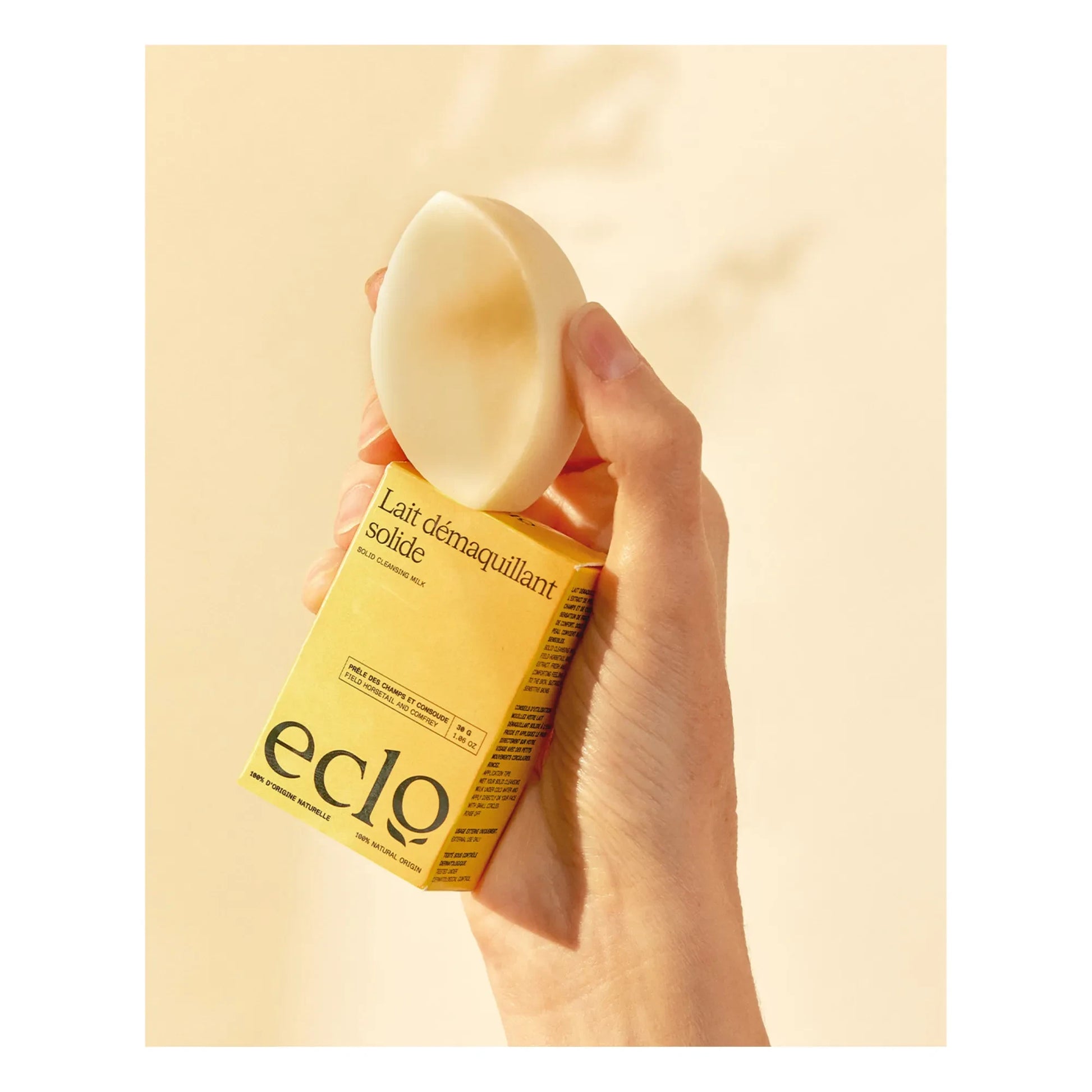 Eclo - Solid Cleansing Milk 30 g