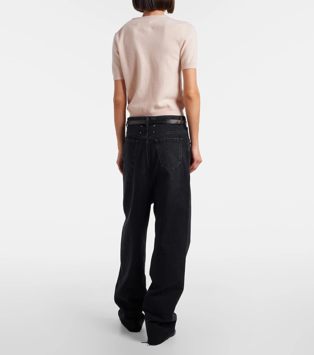 Maison Margiela - Wide-leg jeans