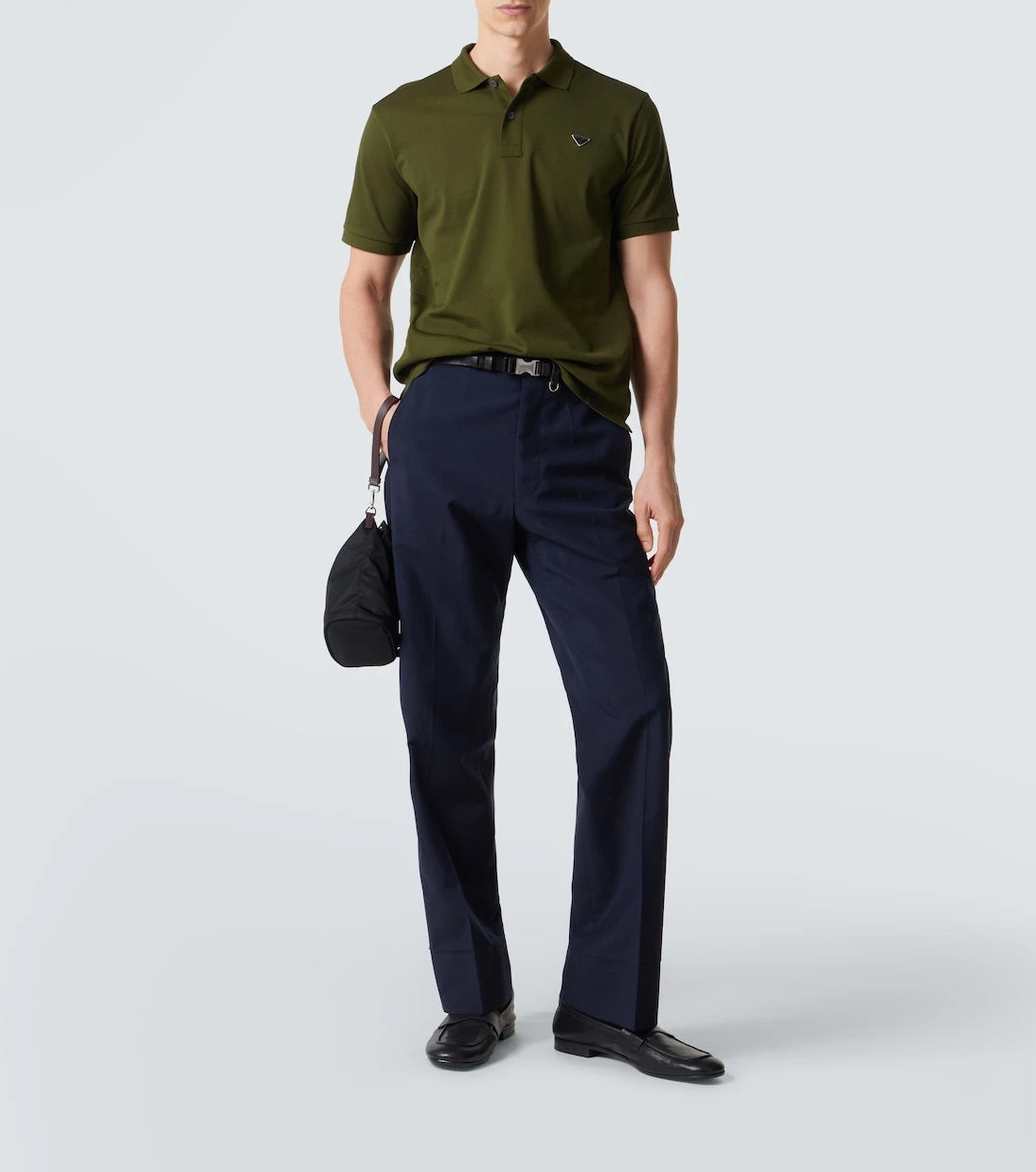 Prada - Pamuklu polo tişört