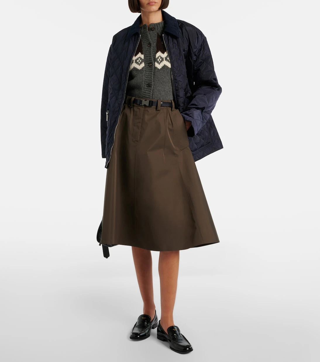 Prada - Re-Nylon quilted jacket