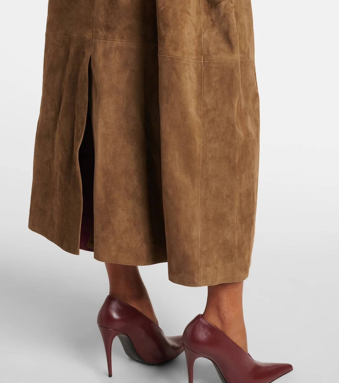 Magda Butrym - Suede wrap coat
