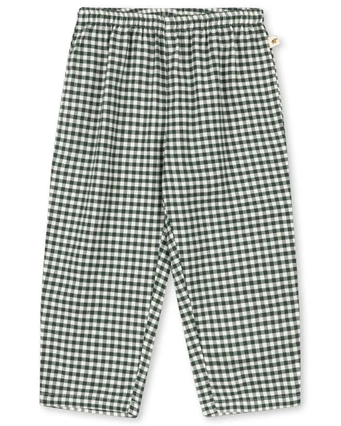 Детски памучен панталон Konges Sløjd FORET PANTS GOTS