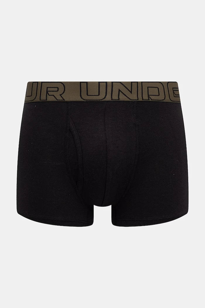Under Armour Боксерки мъжки 83 Perf Cotton 3in 3 броя