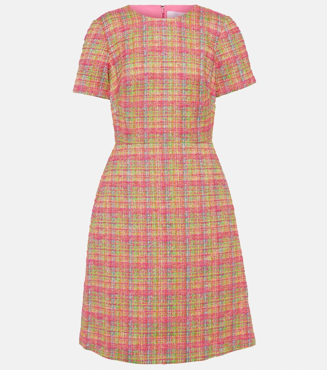 Carolina Herrera - Checked midi dress
