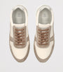 Suede-Leather Olimpo Sneakers