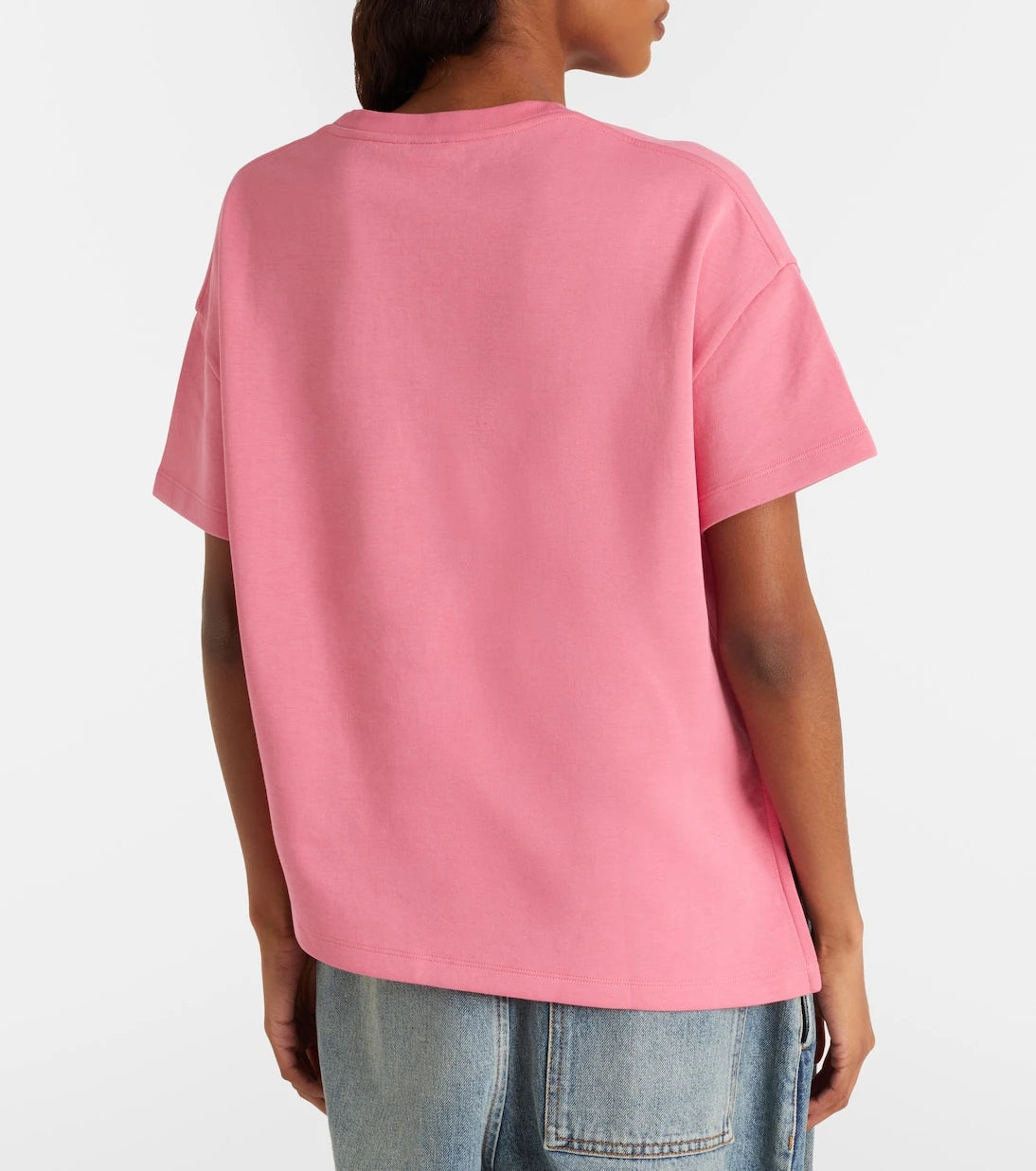 Loewe - Anagram cotton-blend jersey T-shirt