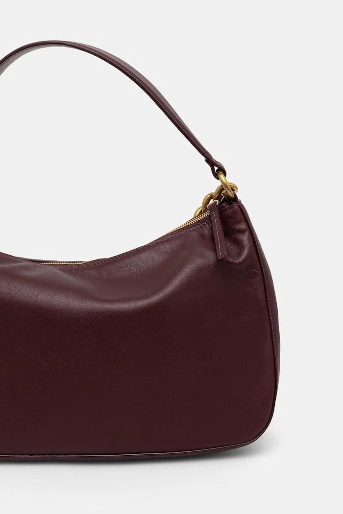 Twinset kadın deri hobo çanta