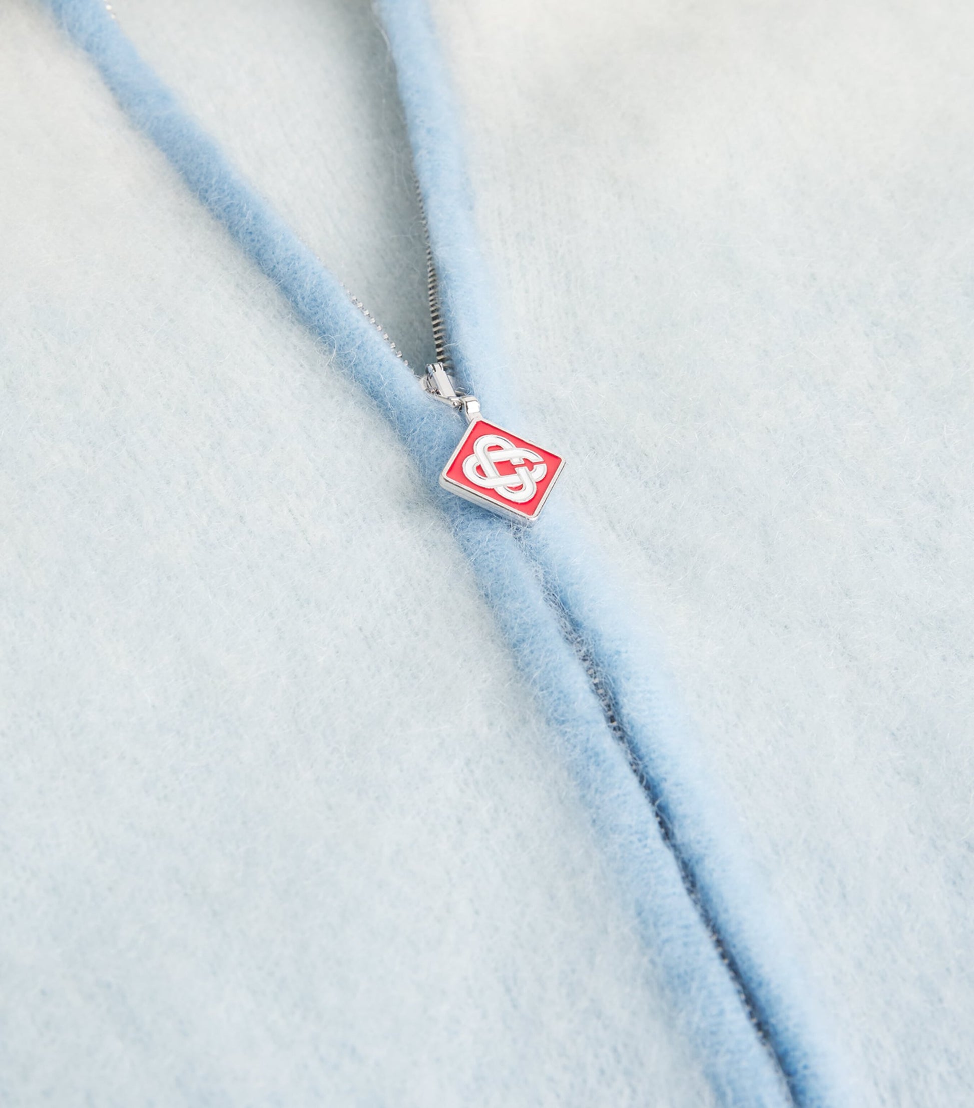 Casablanca Wool-Mohair-Blend Gradient Jacket