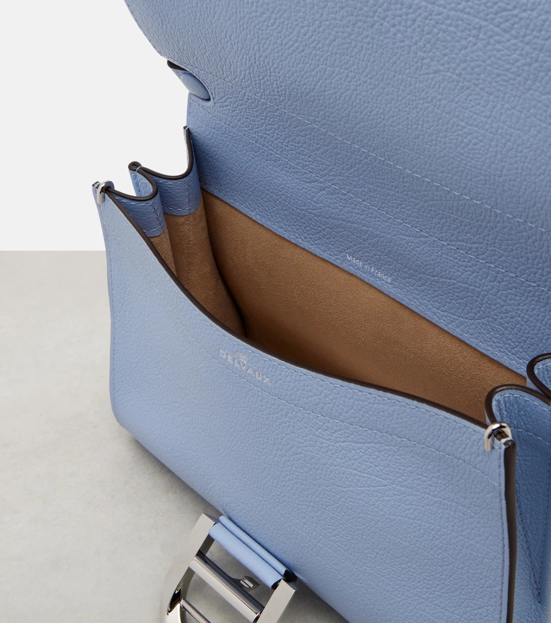 Delvaux - Brillant Tempo Small leather shoulder bag