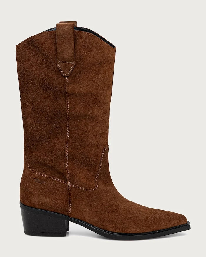 Vagabond Shoemakers Kadın Süet Kovboy Çizmesi KELSEY