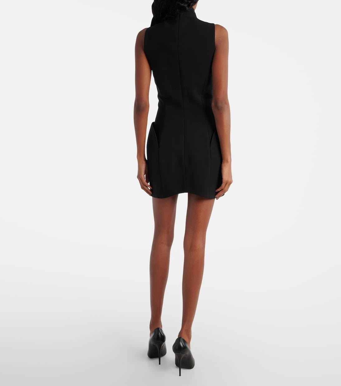 Mugler - Cutout minidress