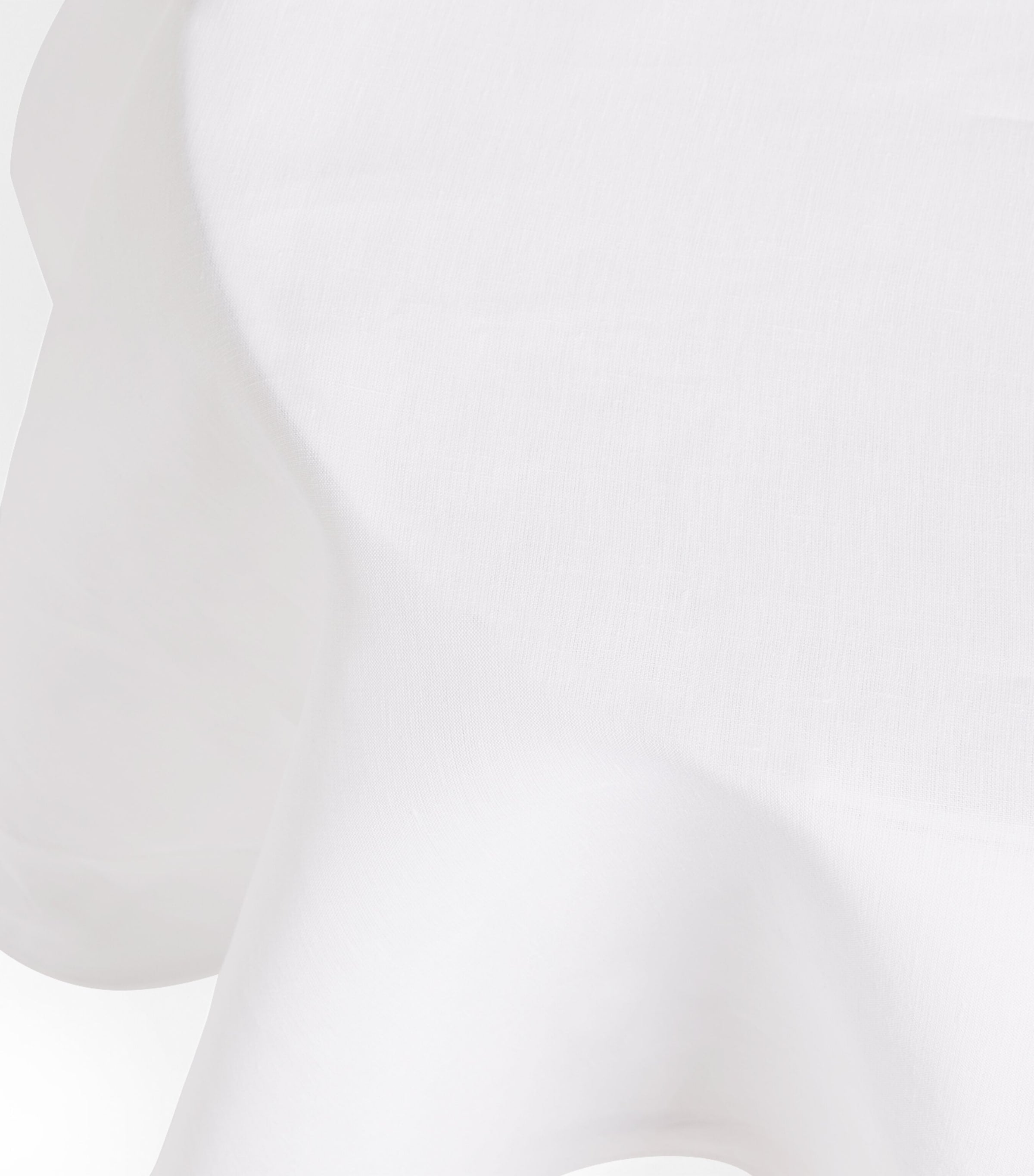 Thomas Ferguson Hemstitch Edge Tablecloth (183cm x 274cm)