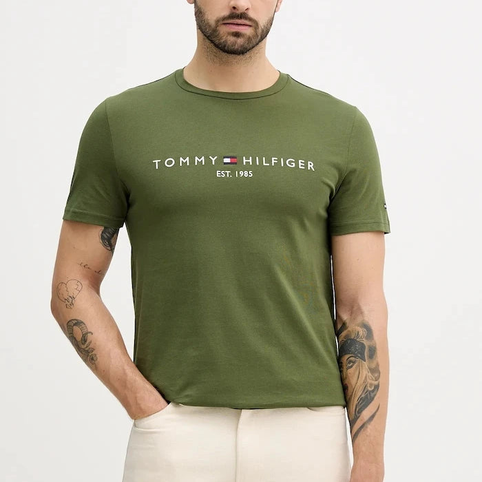 Tommy Hilfiger erkek pamuklu tişört