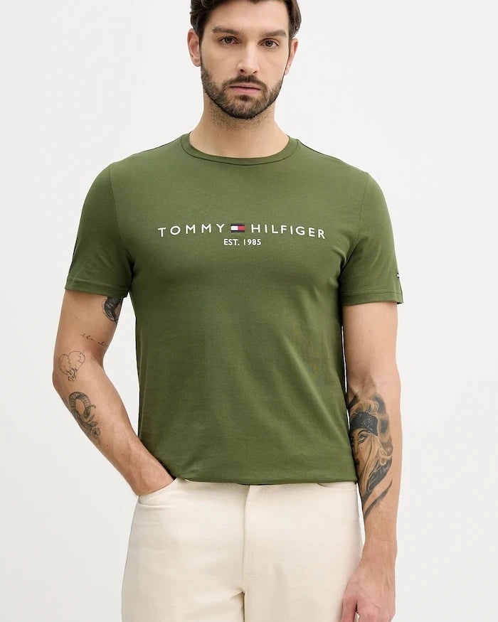 Tommy Hilfiger erkek pamuklu tişört