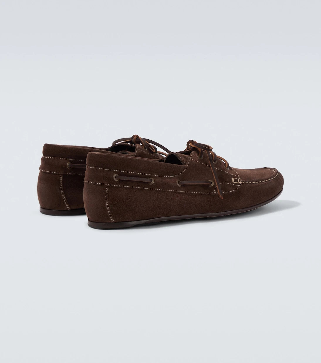 Manolo Blahnik - Marino suede loafers
