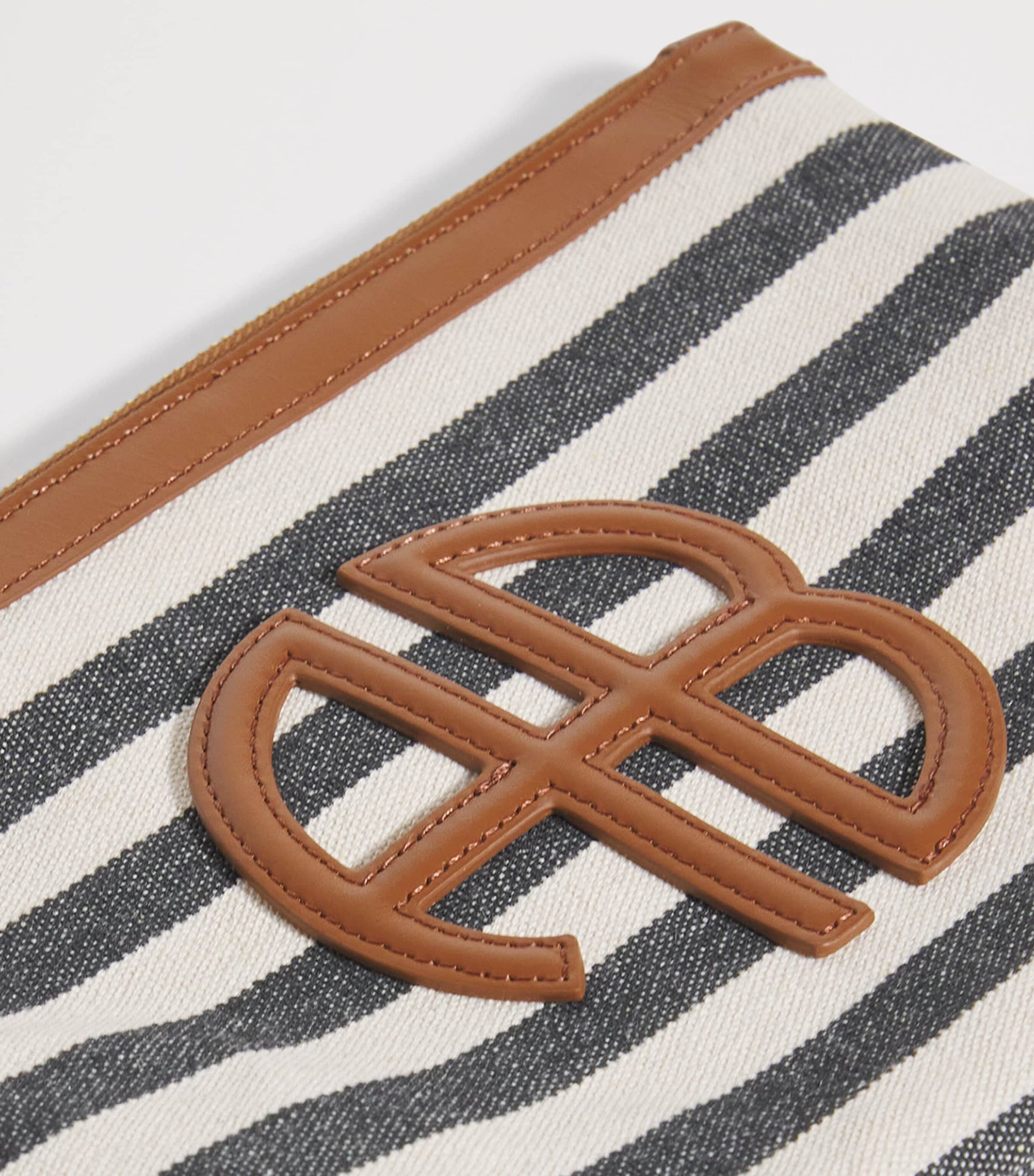 Multi Striped Lili Pouch