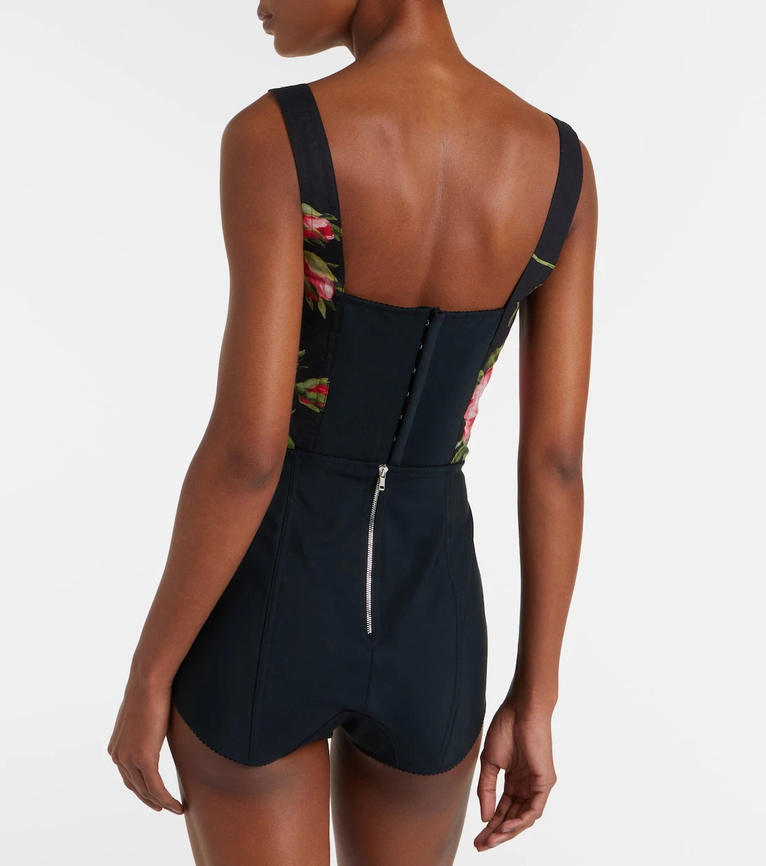 Dolce&Gabbana - Satin micro shorts