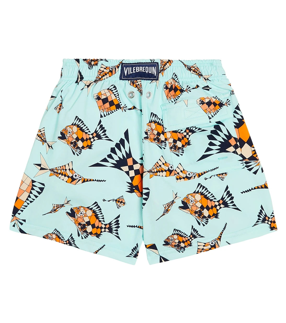 Vilebrequin Kids - Jirise printed swim trunks