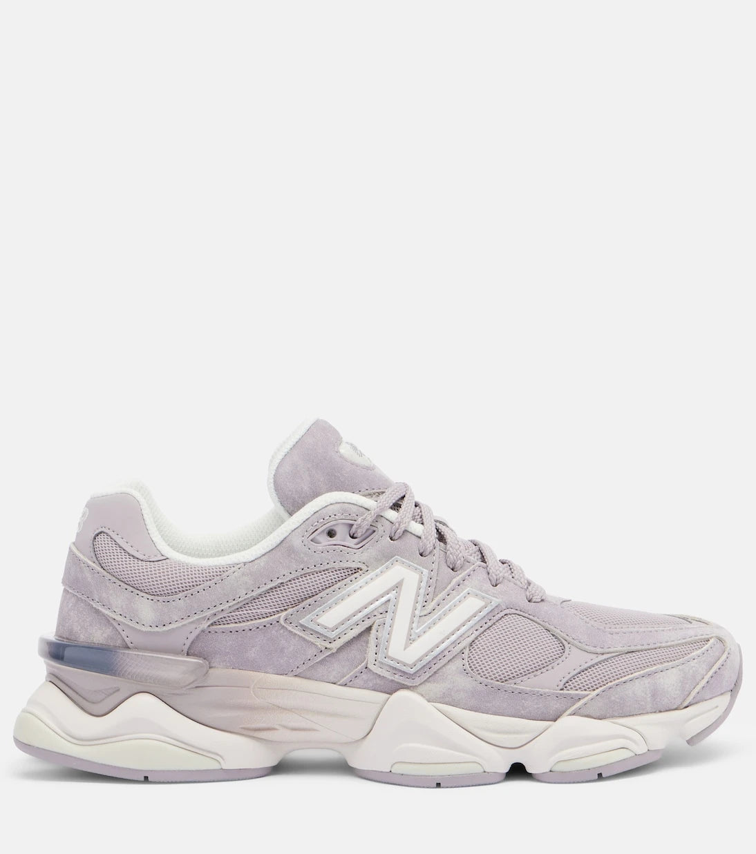New Balance - حذاء سنيكرز 9060 من الشمواه