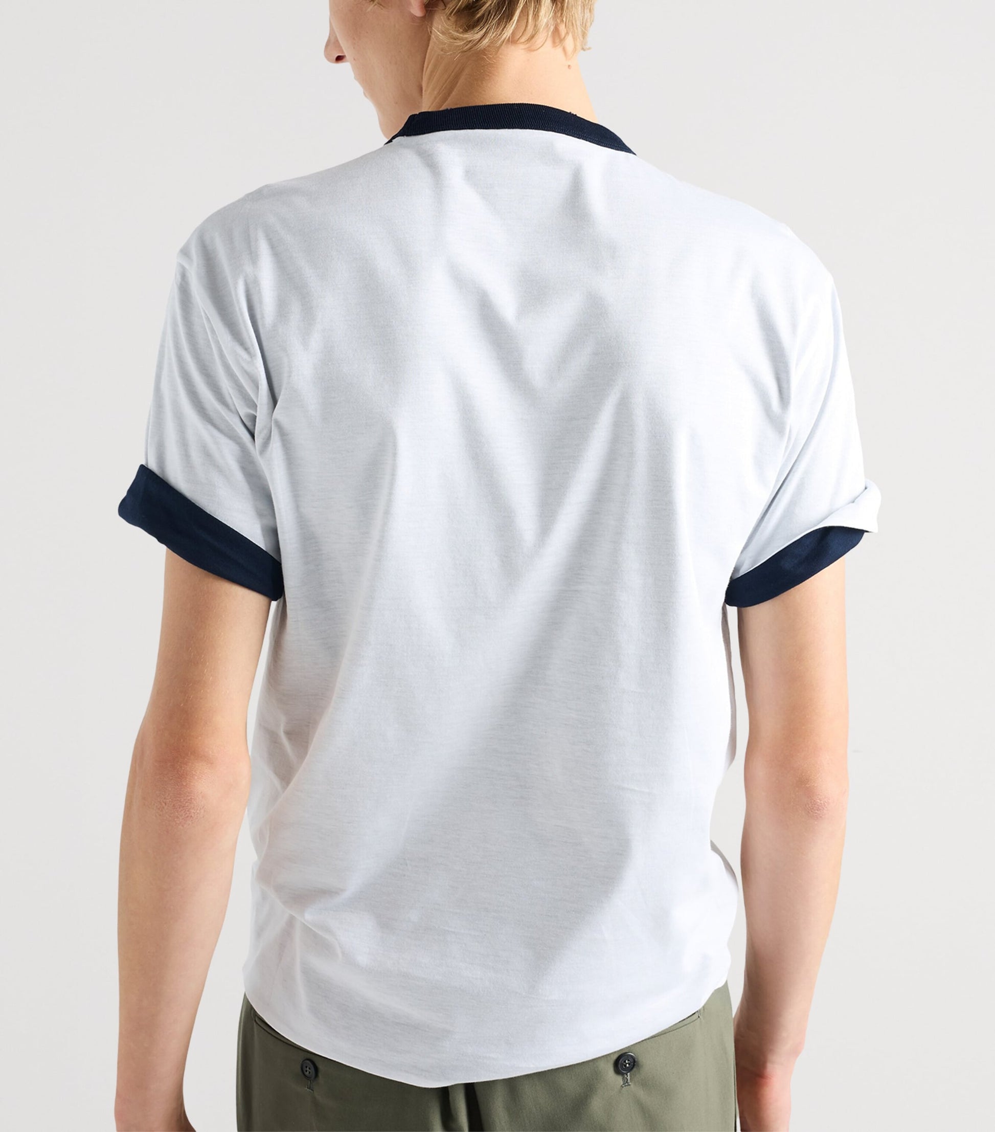 Prada Cotton Reversible T-Shirt