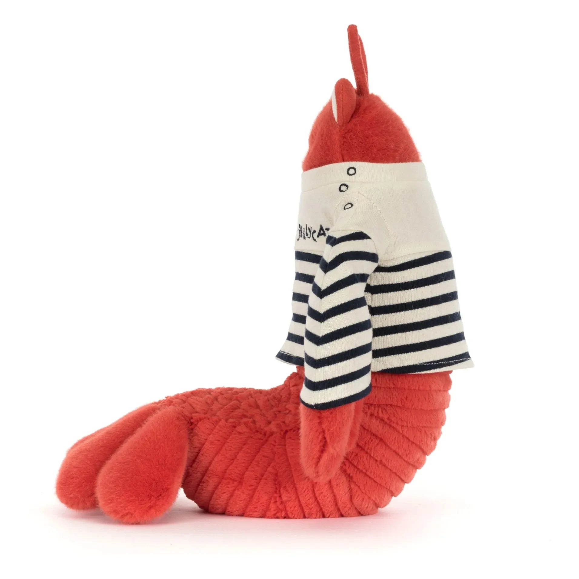 Jellycat - Lobster Larry plush in sailor suit