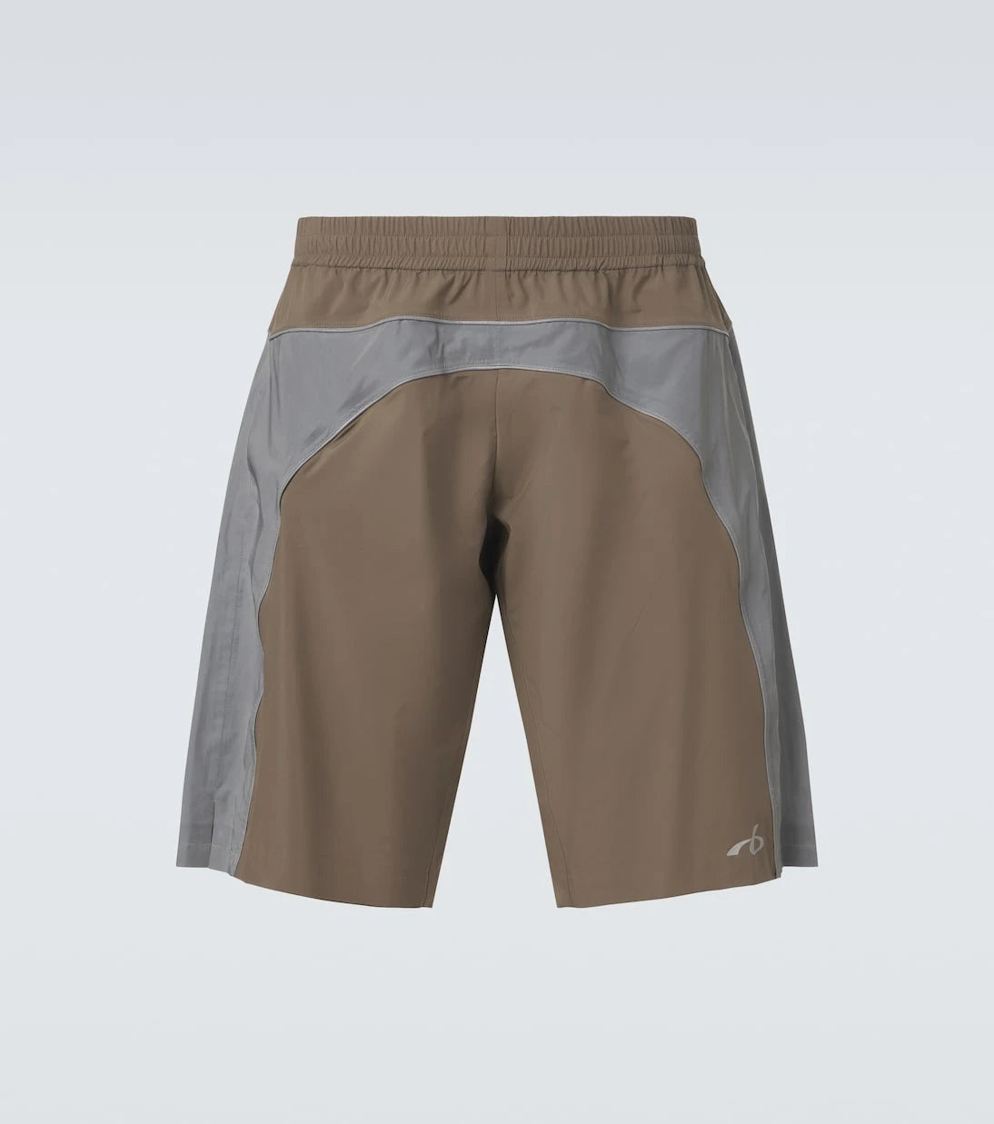 Balenciaga - Colorblocked technical shorts