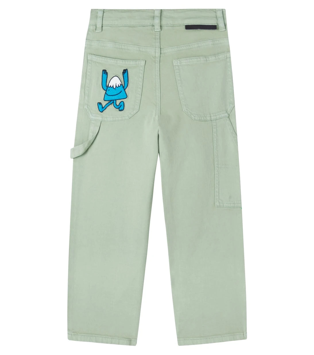 Stella McCartney Kids - Appliqué cotton-blend cargo pants