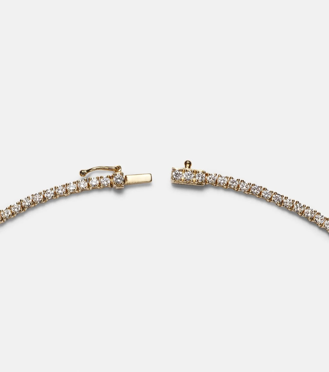 Anita Ko - Hepburn 18kt gold choker with diamonds