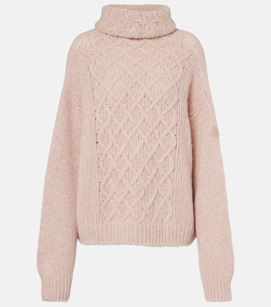 Moncler - Alpaca-blend turtleneck sweater