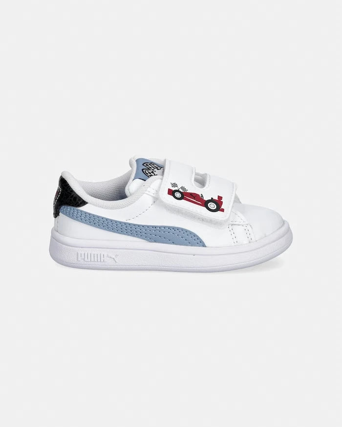 Puma Smash 3.0 Racing Crew V Inf Çocuk Spor Ayakkabı