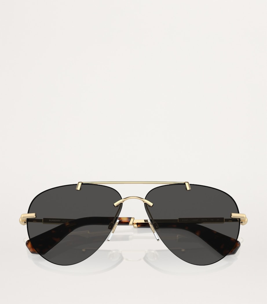 Gold Acetate BE3151 Sunglasses