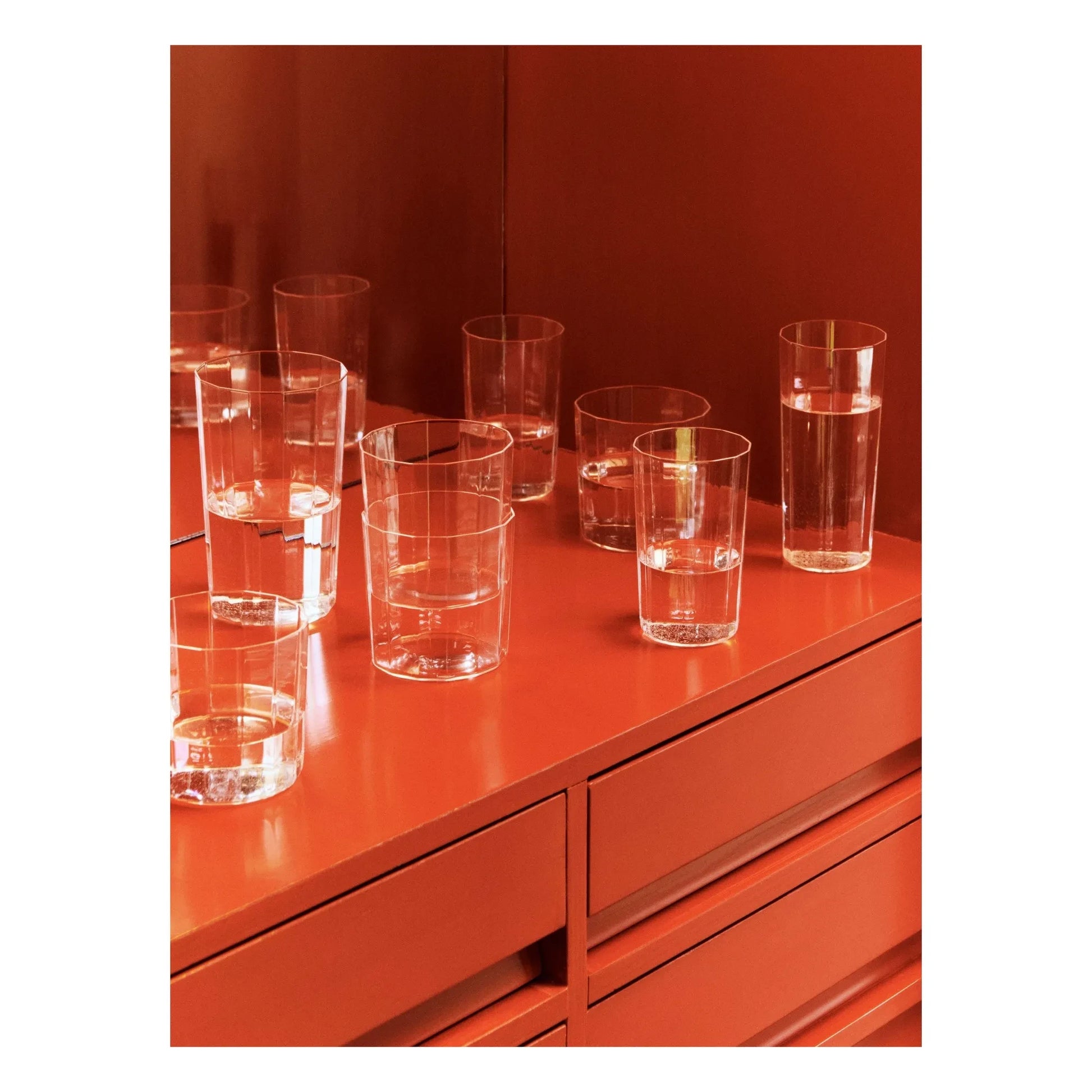 Hay - Angle Glasses - Set of 4