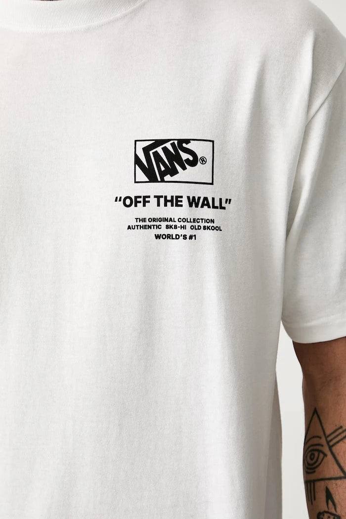 Vans erkek pamuklu tişört