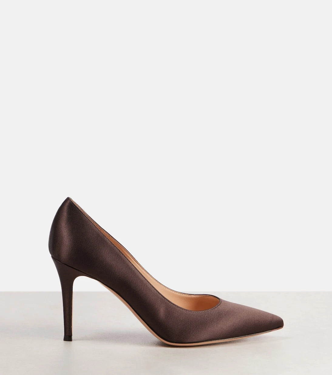 Gianvito Rossi - Gianvito 85 satin pumps