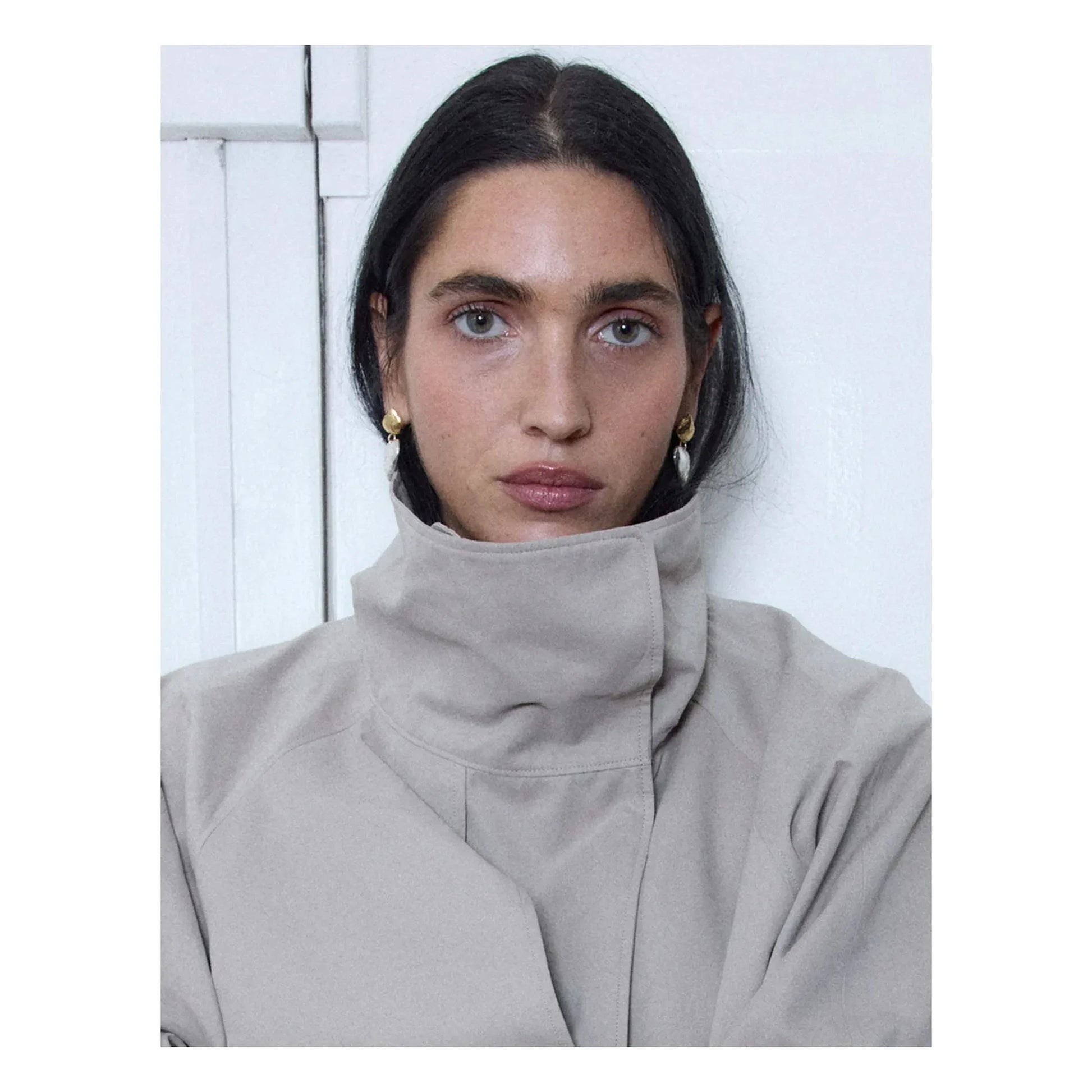 Louise Damas - Boucles La Double | Gold/Silver