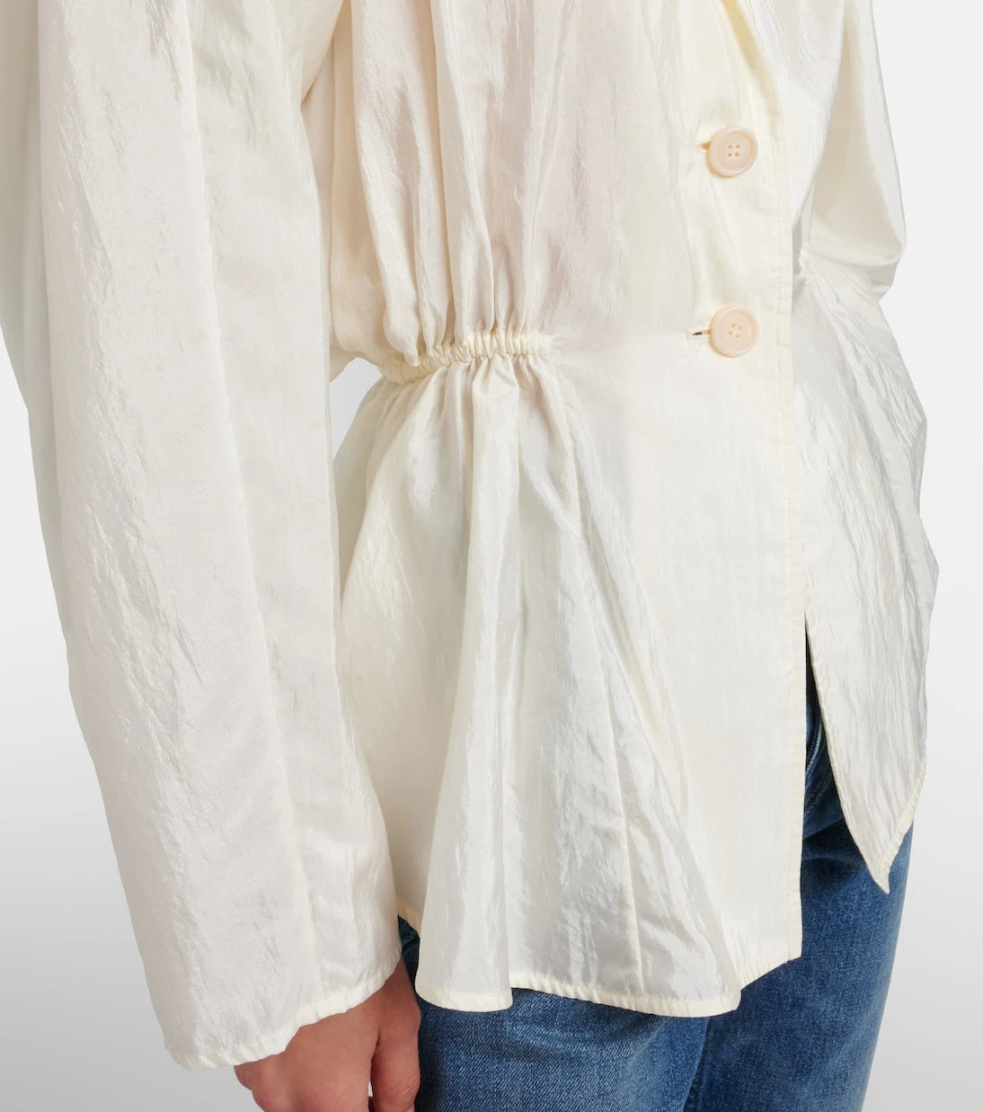 Chloé - Peplum shirt
