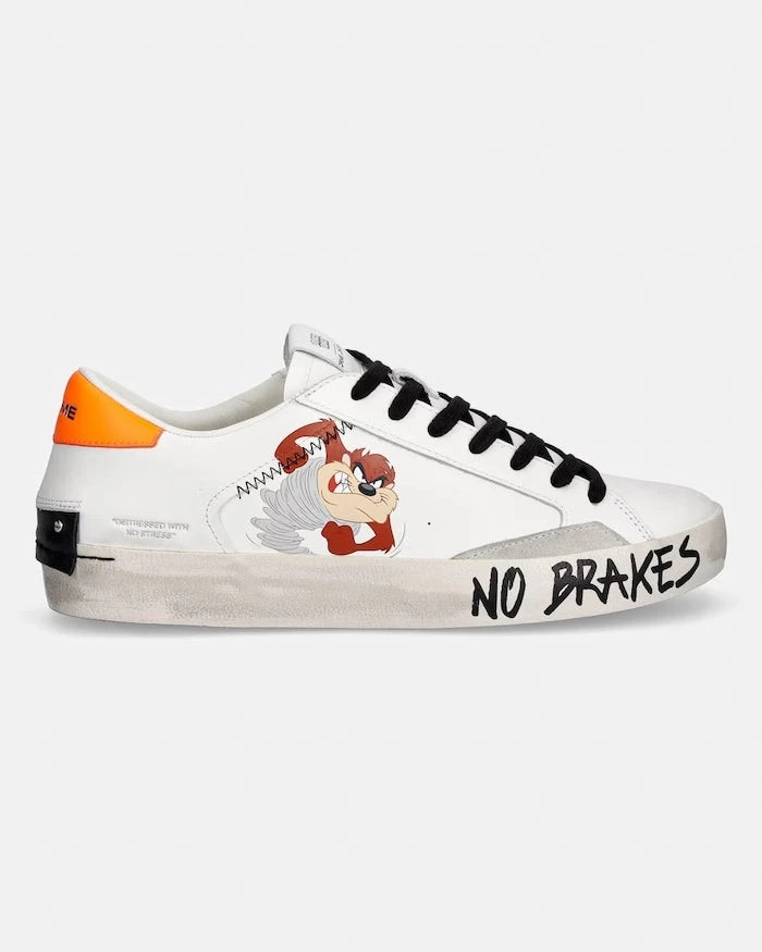 Crime London DISTRESSED WARNER BROS Deri Sneakers