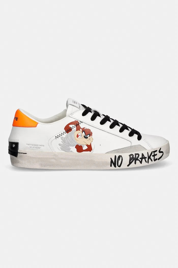 Crime London DISTRESSED WARNER BROS Deri Sneakers