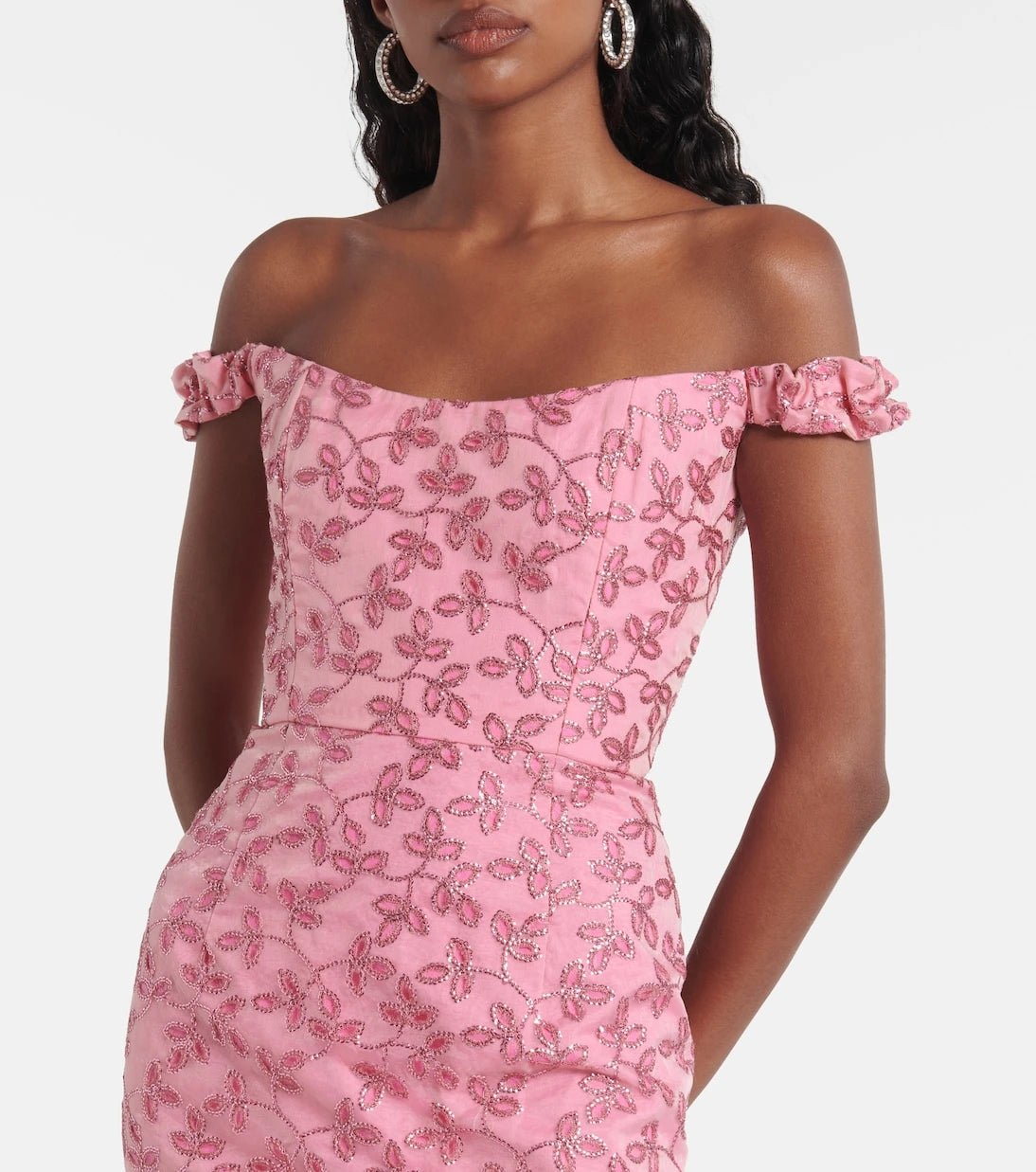 Markarian - Amina sequined midi dress