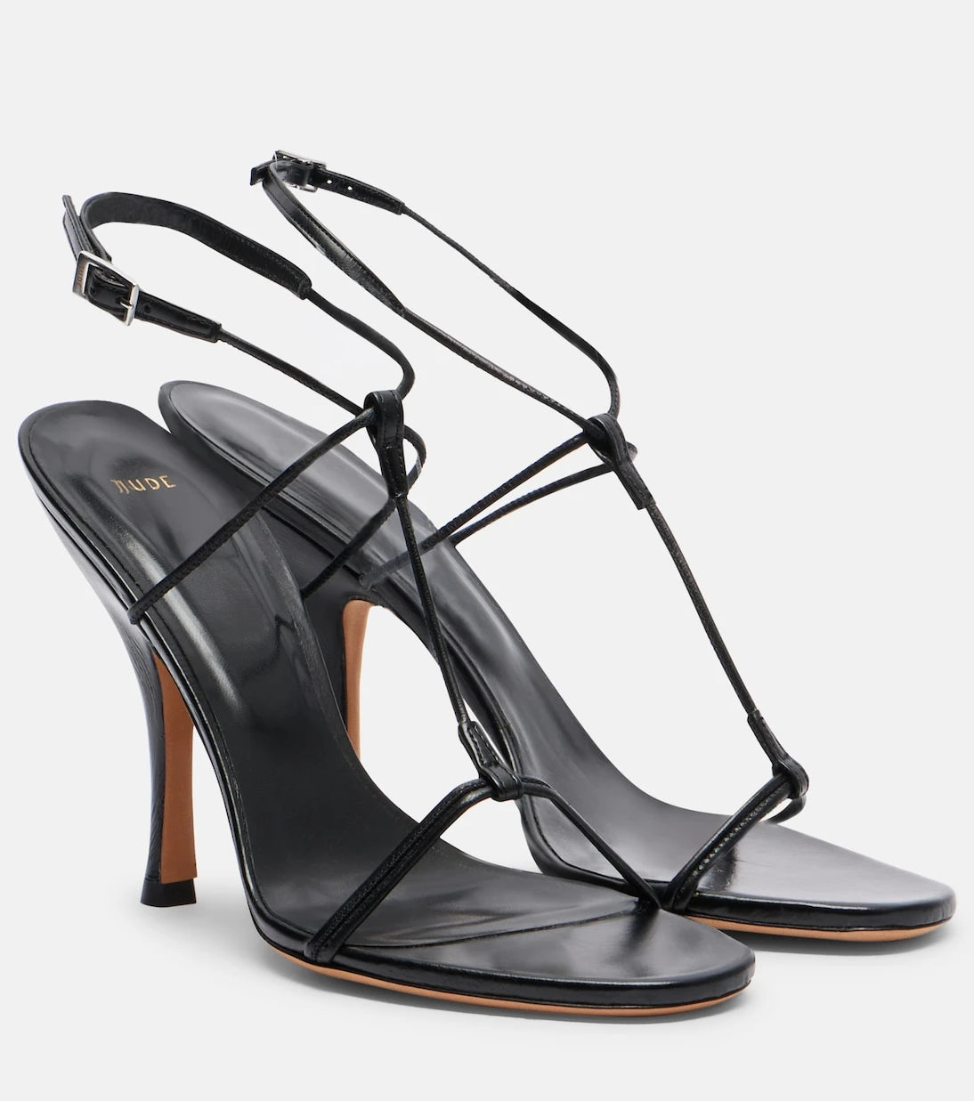 JUDE - Mixer leather sandals