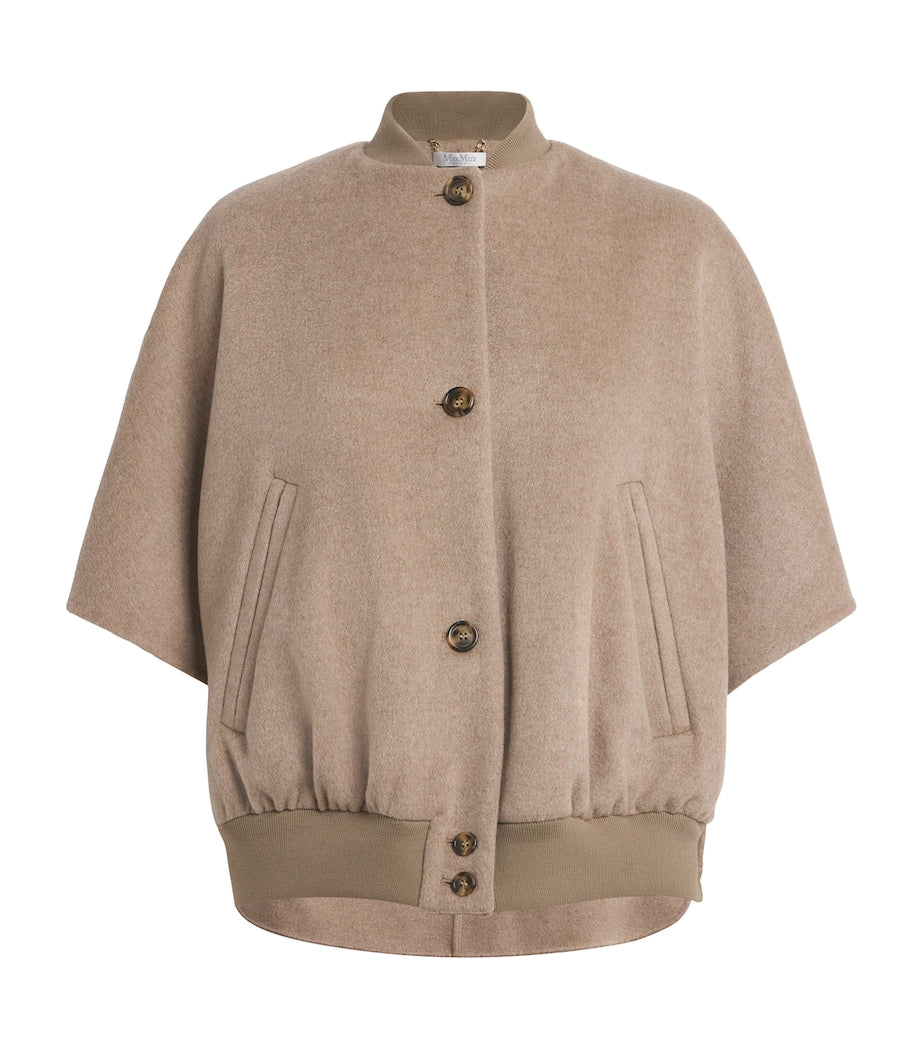 Cashmere Cape BEIGE