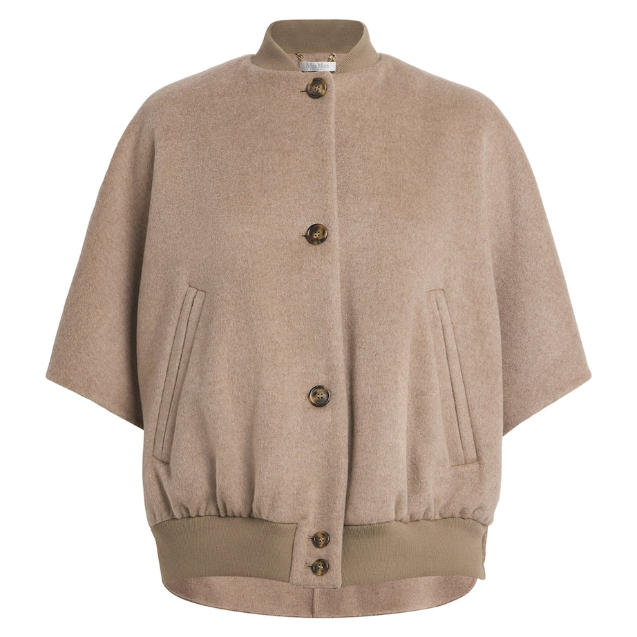 Cashmere Cape BEIGE