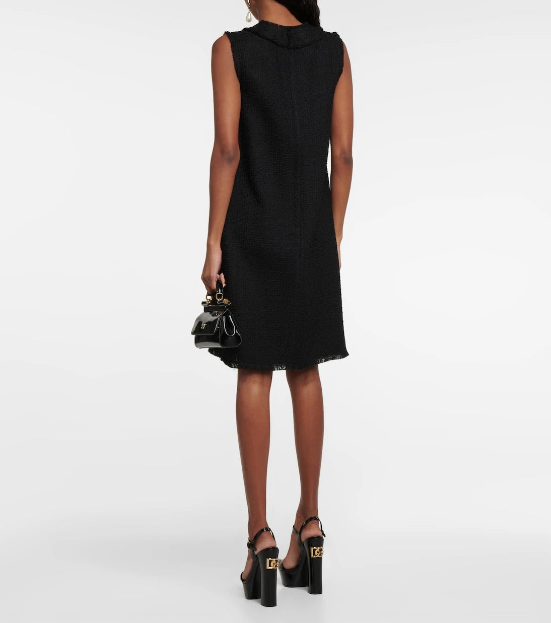 Dolce&Gabbana - Wool-blend minidress