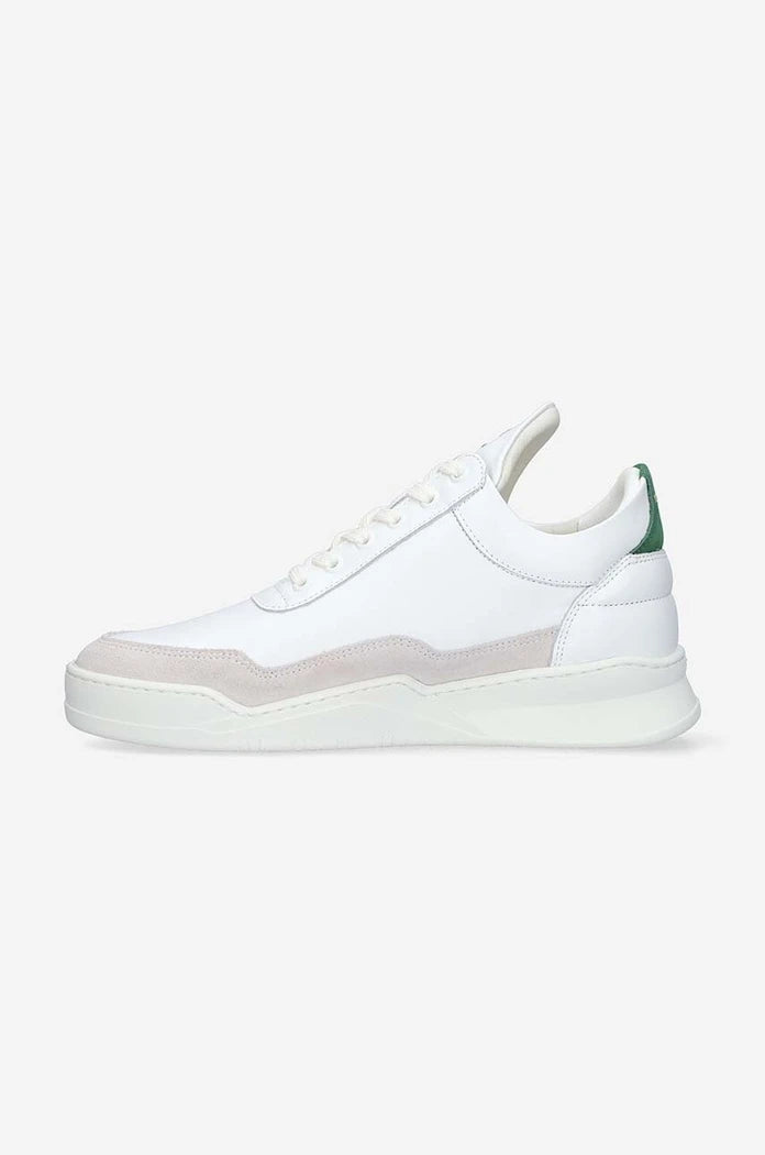 Кожени маратонки Filling Pieces Low Top Ghost
