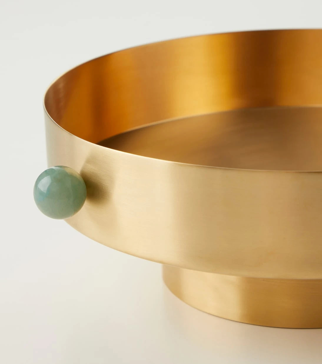 Natalia Criado - Embellished gold-plated fruit bowl